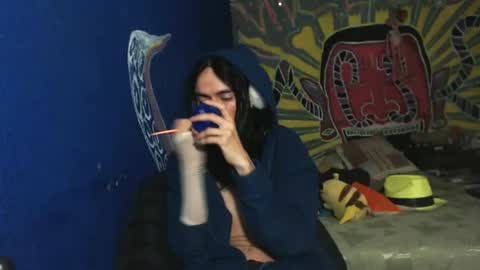 Snapshot of angel6_9fierce chatting on February 27, 2025, 7:01 am Conan Demon online show from February 27, 2025, 7:01 am