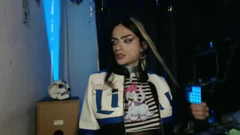 Snapshot of angel6_9fierce chatting on November 13, 2025, 8:35 am Conan Demon online show from November 13, 2025, 8:35 am