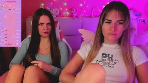 Snapshot of angel_and_demon0304 chatting on April 19, 2026, 6:02 am Ivanna and Jessica online show from April 19, 2026, 6:02 am