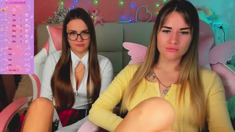 Snapshot of angel_and_demon0304 chatting on April 25, 2026, 3:09 pm Ivanna and Jessica online show from April 25, 2026, 3:09 pm