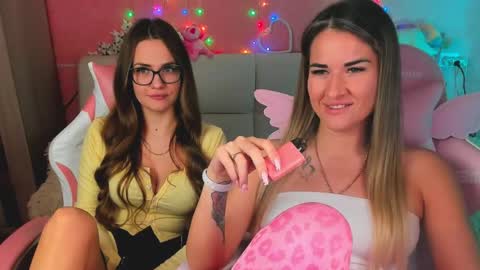 Snapshot of angel_and_demon0304 chatting on May 13, 2026, 3:15 am Ivanna and Jessica online show from May 13, 2026, 3:15 am