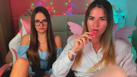 Snapshot of angel_and_demon0304 chatting on May 15, 2026, 3:35 am Ivanna and Jessica online show from May 15, 2026, 3:35 am