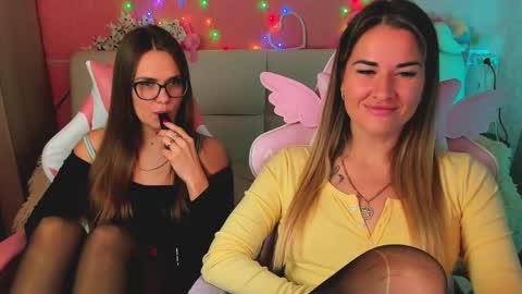 Snapshot of angel_and_demon0304 chatting on May 16, 2026, 10:36 am Ivanna and Jessica online show from May 16, 2026, 10:36 am
