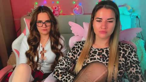 Snapshot of angel_and_demon0304 chatting on May 17, 2026, 3:15 am Ivanna and Jessica online show from May 17, 2026, 3:15 am
