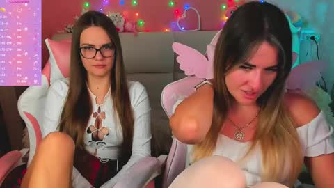Snapshot of angel_and_demon0304 chatting on May 22, 2026, 3:35 am Ivanna and Jessica online show from May 22, 2026, 3:35 am