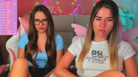 Snapshot of angel_and_demon0304 chatting on May 23, 2026, 3:12 am Ivanna and Jessica online show from May 23, 2026, 3:12 am