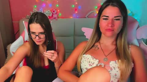 Snapshot of angel_and_demon0304 chatting on June 5, 2026, 9:04 am Ivanna and Jessica online show from June 5, 2026, 9:04 am