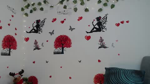 Angel Curl online show from January 18, 2025, 7:48 pm