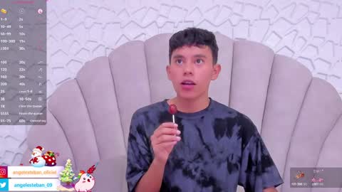 ngel Esteban  online show from December 4, 2024, 3:48 am