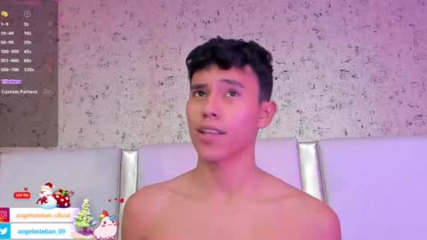 ngel Esteban  online show from December 6, 2024, 10:05 am
