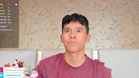 ngel Esteban  online show from December 7, 2024, 6:43 am