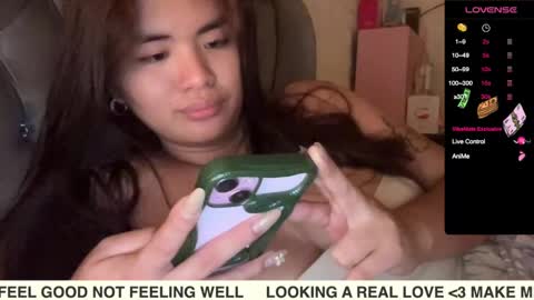Snapshot of angel_kianna chatting on January 2, 2025, 5:57 am callmekianna online show from January 2, 2025, 5:57 am