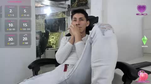 Angel Medina online show from March 7, 2025, 5:06 pm