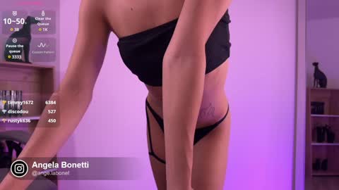 Angela Bonetti online show from December 15, 2024, 4:48 pm