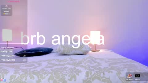 Snapshot of angelaa_evans chatting on January 31, 2025, 11:13 pm Angela online show from January 31, 2025, 11:13 pm