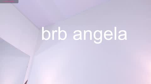 Snapshot of angelaa_evans chatting on March 9, 2025, 1:25 am Angela online show from March 9, 2025, 1:25 am