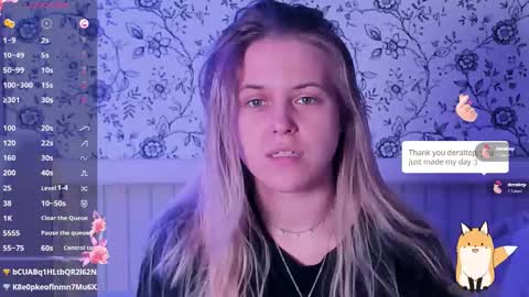 Snapshot of angelanty chatting on March 2, 2026, 3:30 pm Darsi Anty online show from March 2, 2026, 3:30 pm