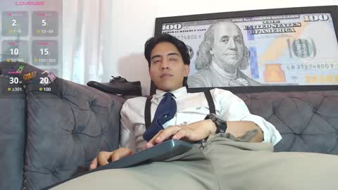 Angel Bianchi online show from December 9, 2024, 11:13 pm