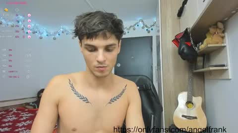 Snapshot of angelfrank chatting on December 15, 2024, 3:13 am Frankie online show from December 15, 2024, 3:13 am