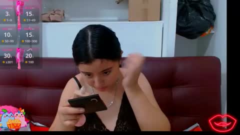 Snapshot of angelhotlatina18 chatting on February 7, 2026, 11:36 am angel online show from February 7, 2026, 11:36 am