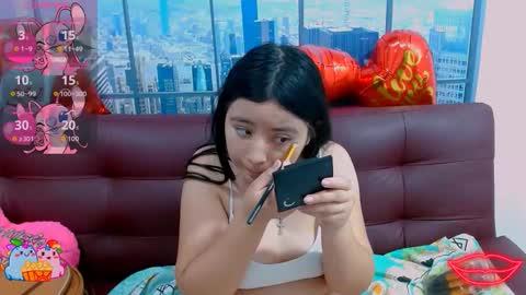 Snapshot of angelhotlatina18 chatting on February 17, 2026, 11:40 am angel online show from February 17, 2026, 11:40 am