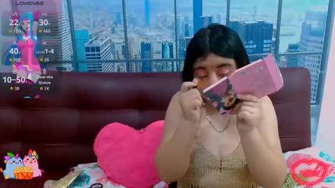 Snapshot of angelhotlatina18 chatting on February 27, 2026, 11:54 am angel online show from February 27, 2026, 11:54 am