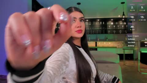  Angelica Vega  online show from December 31, 2024, 1:04 am