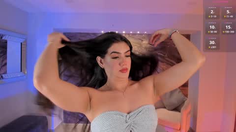  Angelica Vega  online show from January 10, 2025, 6:38 pm