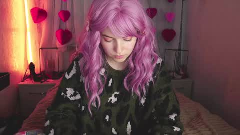 Angelika Rouge online show from March 19, 2026, 3:49 pm