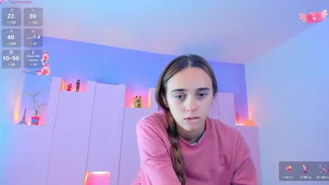 Angelika Rose online show from January 24, 2025, 3:00 am
