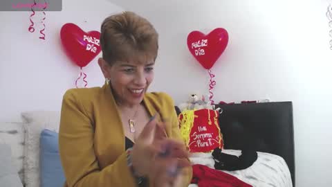 Angelina online show from February 14, 2025, 2:07 am
