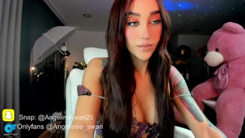 Snapshot of angeline_swan chatting on May 15, 2026, 5:36 am Megan online show from May 15, 2026, 5:36 am