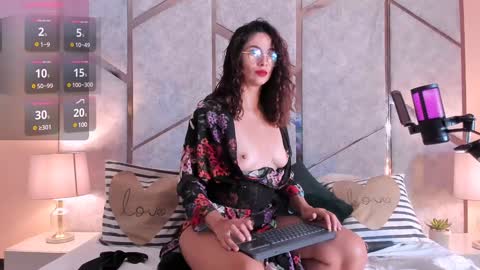 Angel online show from February 6, 2025, 2:04 pm