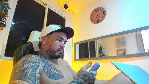 angellatino0 online show from January 14, 2025, 6:45 am
