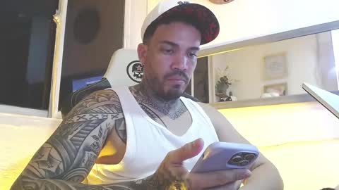angellatino0 online show from March 8, 2025, 7:05 am
