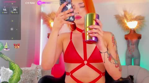 Snapshot of angelpeach_ chatting on December 4, 2024, 4:05 pm Angel online show from December 4, 2024, 4:05 pm