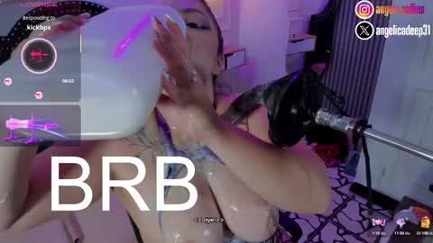 ANGELS online show from December 2, 2025, 8:59 pm