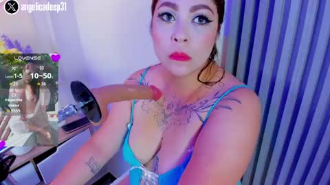 ANGELS online show from May 6, 2026, 9:09 pm