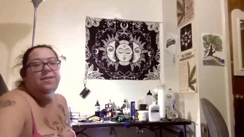 Snapshot of angelshempire420 chatting on February 12, 2026, 11:11 pm Angel and Mark online show from February 12, 2026, 11:11 pm