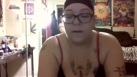 Snapshot of angelshempire420 chatting on February 25, 2026, 12:09 am Angel and Mark online show from February 25, 2026, 12:09 am