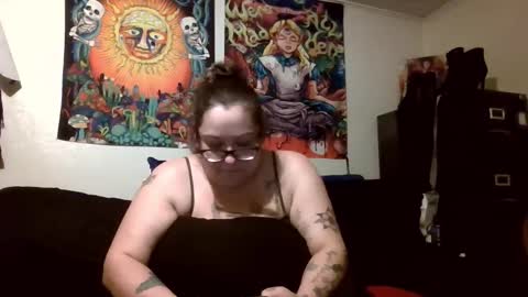 Snapshot of angelshempire420 chatting on February 26, 2026, 10:53 pm Angel and Mark online show from February 26, 2026, 10:53 pm