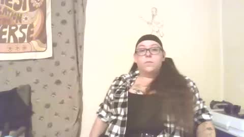 Snapshot of angelshempire420 chatting on March 1, 2026, 4:42 pm Angel and Mark online show from March 1, 2026, 4:42 pm