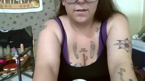 Snapshot of angelshempire420 chatting on March 14, 2026, 11:10 pm Angel and Mark online show from March 14, 2026, 11:10 pm