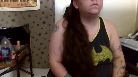 Snapshot of angelshempire420 chatting on March 17, 2026, 2:42 pm Angel and Mark online show from March 17, 2026, 2:42 pm