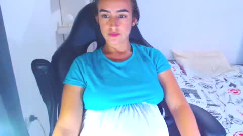 IG angie dreamgirl01 online show from January 23, 2025, 1:45 pm