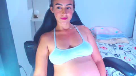 IG angie dreamgirl01 online show from January 30, 2025, 9:25 pm