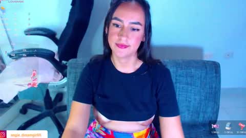 IG angie dreamgirl01 online show from March 8, 2026, 11:19 pm