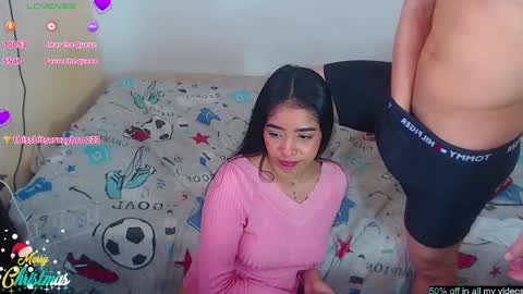 Snapshot of angielee01 chatting on December 23, 2024, 1:45 pm Angie y Andres online show from December 23, 2024, 1:45 pm