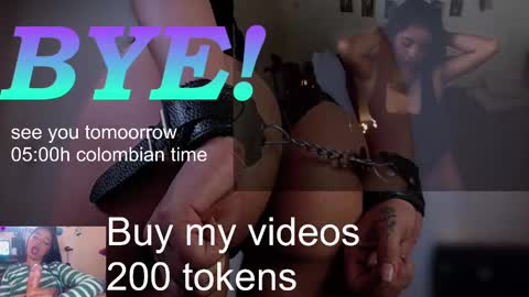 Snapshot of angielee01 chatting on January 8, 2025, 2:03 pm Angie y Andres online show from January 8, 2025, 2:03 pm