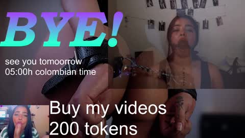 Snapshot of angielee01 chatting on February 4, 2025, 5:45 pm Angie y Andres online show from February 4, 2025, 5:45 pm